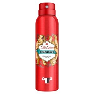 Old Spice Twin pack bearlove deodorant spray 4oz